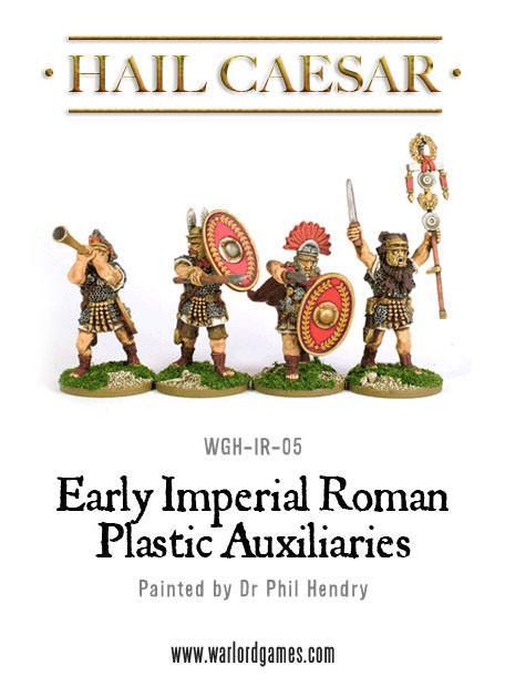 Imperial Roman Auxiliaries (20 plastic + 4 metal command)