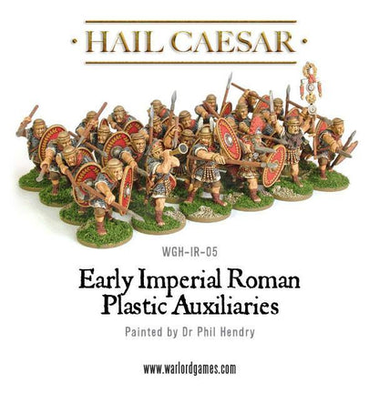 Imperial Roman Auxiliaries (20 plastic + 4 metal command)