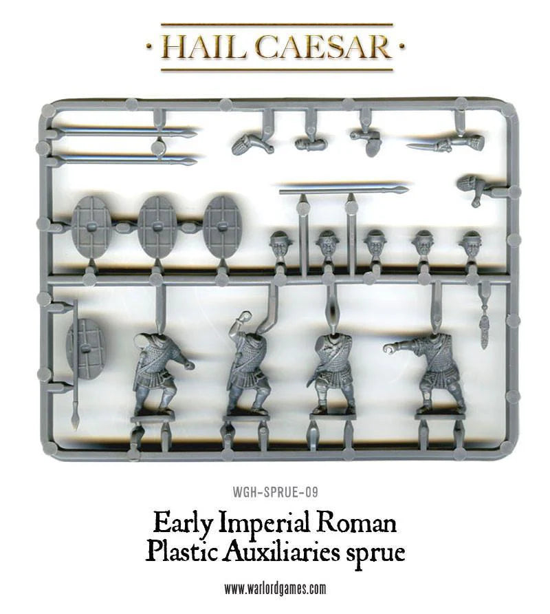 Imperial Roman Auxiliaries (20 plastic + 4 metal command)