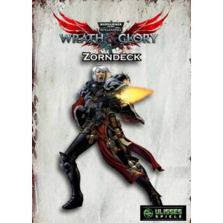 WH40K Wrath & Glory - Zorndeck Kartendeck (DE)