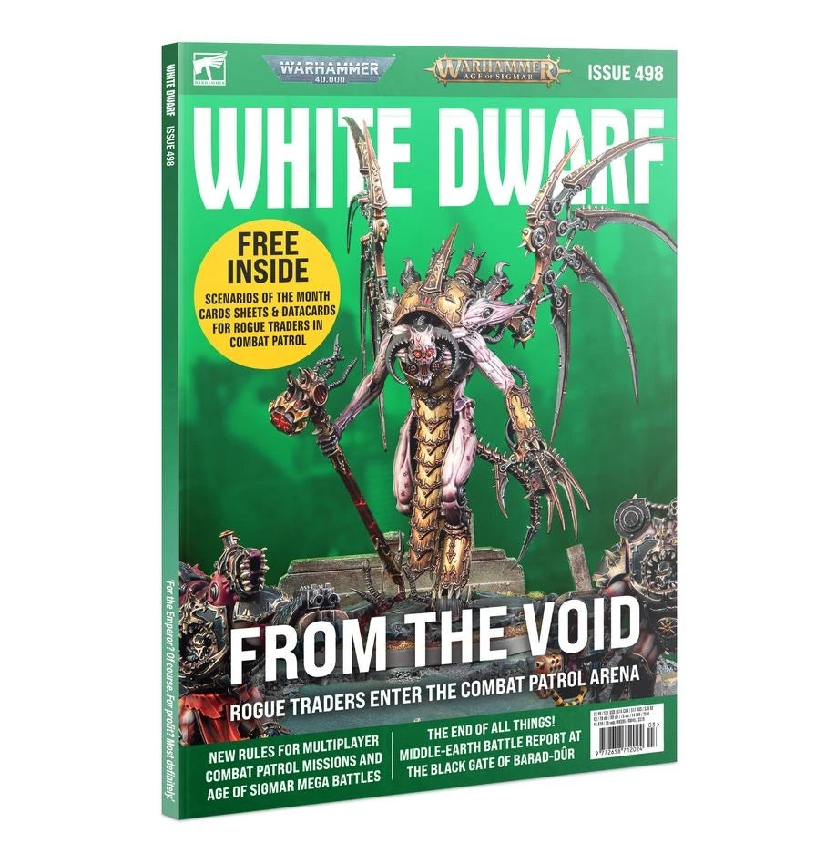 Letzte Chance - WHITE DWARF 498 - DE - 03/2024