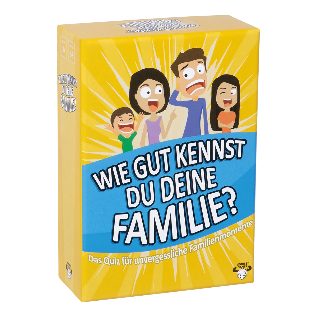 Preorder - Wie gut kennst du deine Familie?