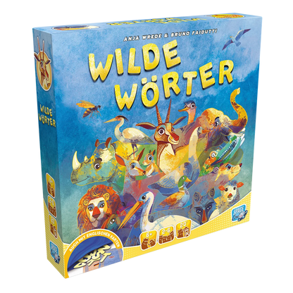 Wilde Wörter
