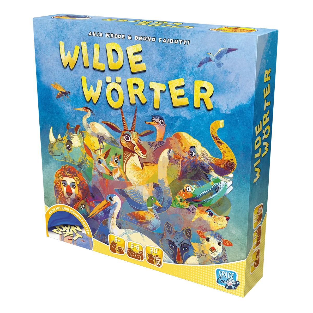Wilde Wörter