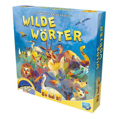 Wilde Wörter