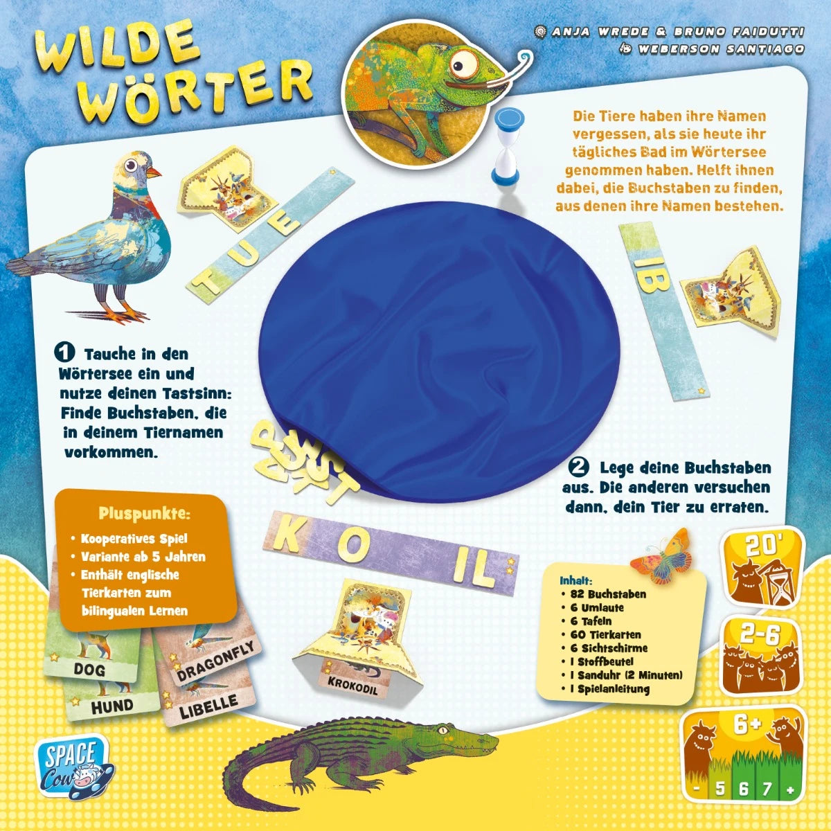Wilde Wörter
