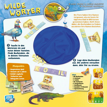 Wilde Wörter