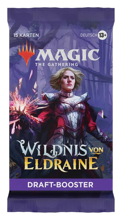 Magic the Gathering - Wildnis von Eldraine Draft-Booster  - DE
