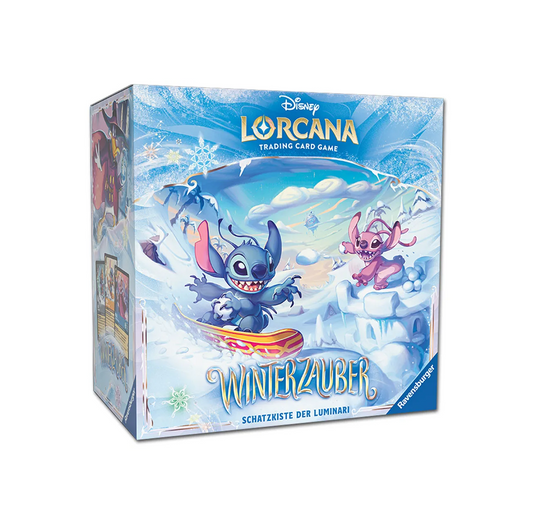 Preorder - Disney Lorcana 11: Winterzauber Schatzkiste DE