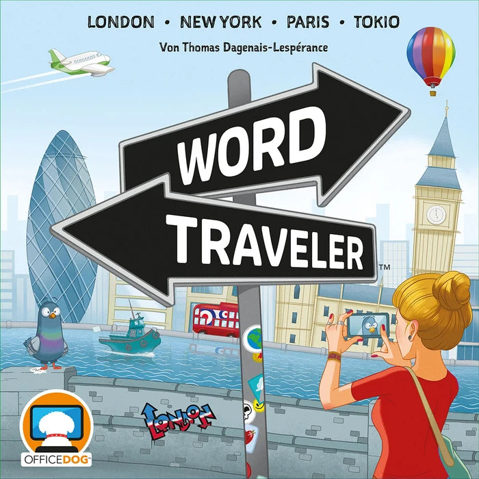 Preorder - Word Traveler
