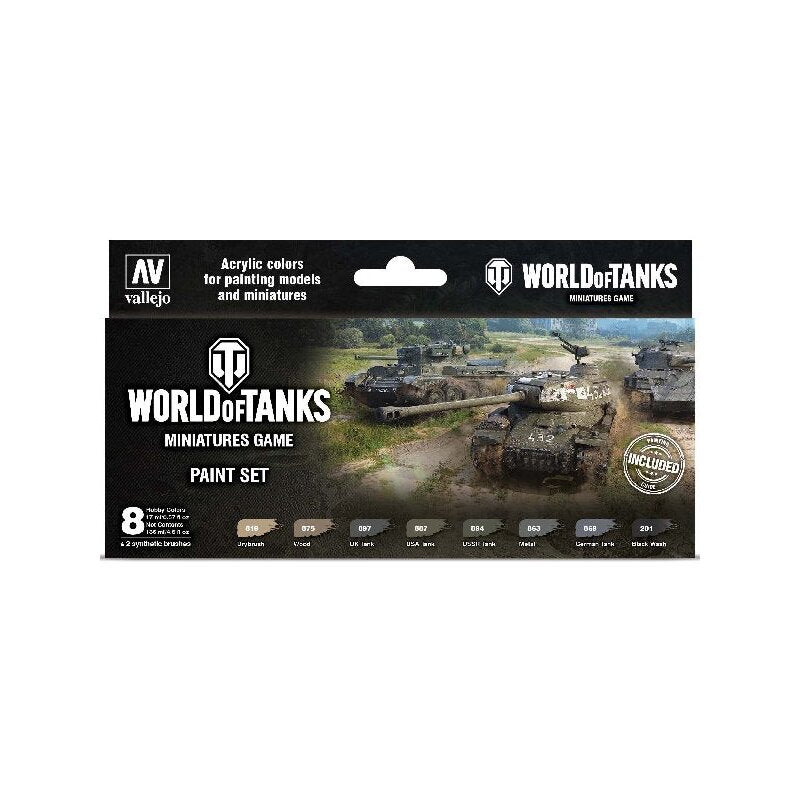 World of Tanks - Paint Set