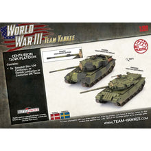 Lade das Bild in den Galerie-Viewer, Centurion Tank Platoon (Swedish, Danish)
