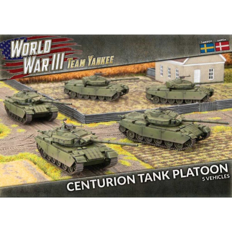 Centurion Tank Platoon (Swedish, Danish)