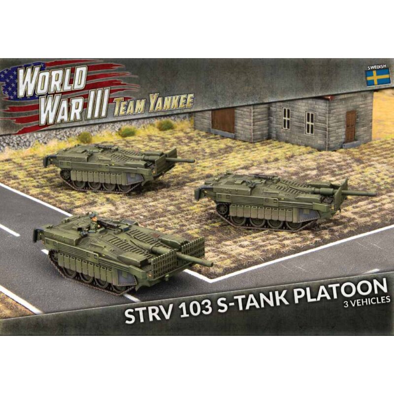 Strv 103 S-Tank Platoon (Swedish) (3)