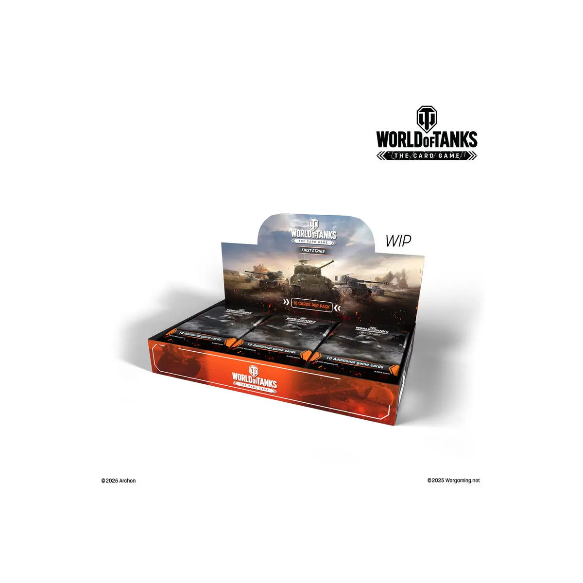 Preorder - WoT: The Card Game - Booster Display: First Strike