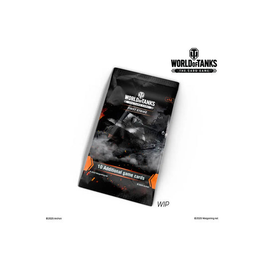 Preorder - WoT: The Card Game - Booster Pack: First Strike