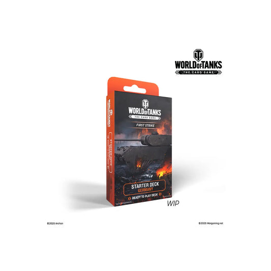 Preorder - WoT: The Card Game - Starter Deck Germany: First Strike