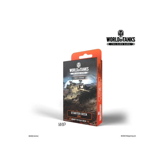 Preorder - WoT: The Card Game - Starter Deck USA: First Strike