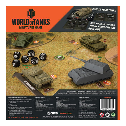World of Tanks Starter Set (15th Anniversary Edition)