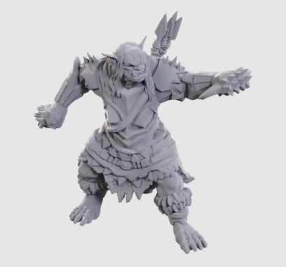 Pathfinder Deep Cuts Minis W24 Orc Brute MOQ2