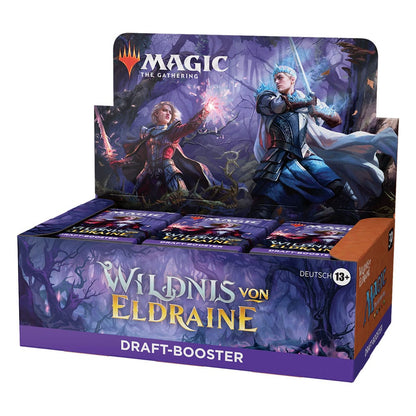 Magic the Gathering - Wilds of Eldraine Draft Booster - DE 