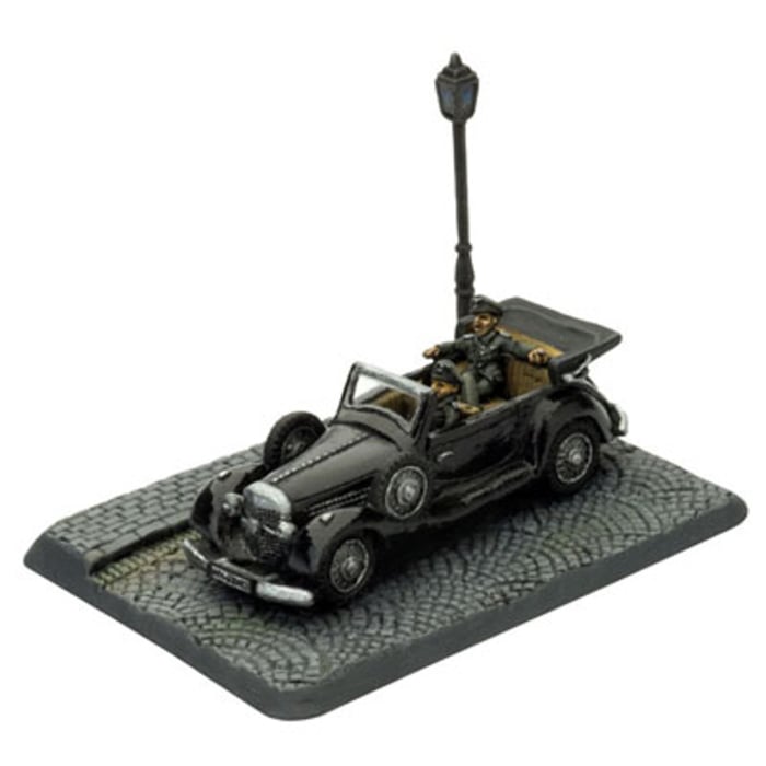 Staff Officer out on the Town