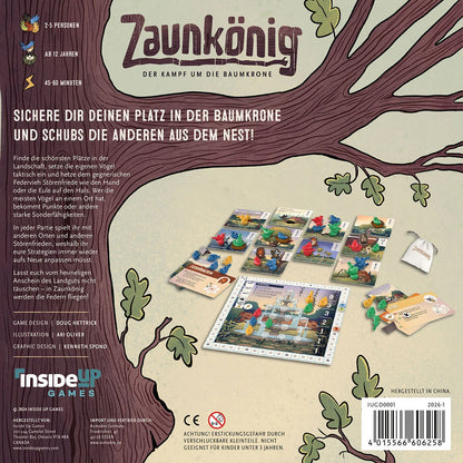 Preorder - Zaunkönig: Der Kampf um die Baumkrone