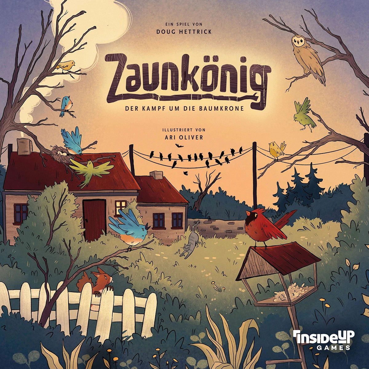 Preorder - Zaunkönig: Der Kampf um die Baumkrone