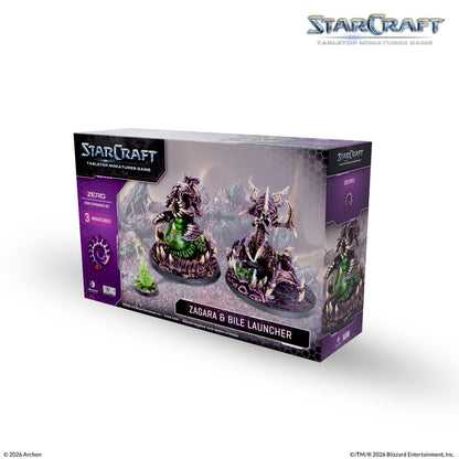 Preorder - Starcraft TMG: Zerg Hero Expansion Set: Zagara