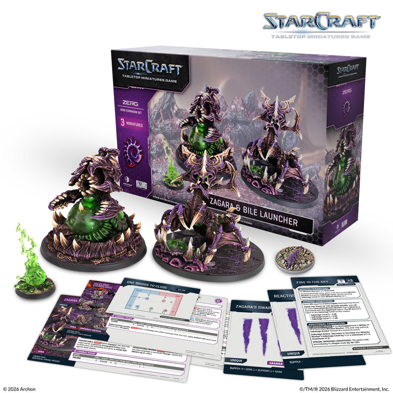 Preorder - Starcraft TMG: Zerg Hero Expansion Set: Zagara