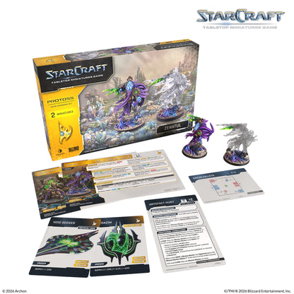 Preorder - Archon Studio - Starcraft TMG: Protoss Hero Expansion Set: Zeratul