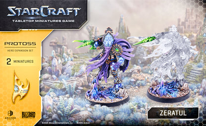 Preorder - Archon Studio - Starcraft TMG: Protoss Hero Expansion Set: Zeratul