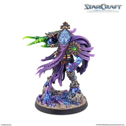 Preorder - Archon Studio - Starcraft TMG: Protoss Hero Expansion Set: Zeratul