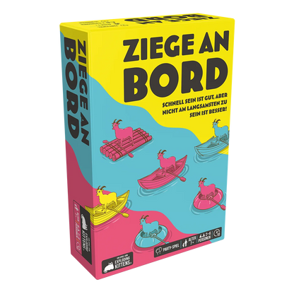 Preorder - Ziege an Bord