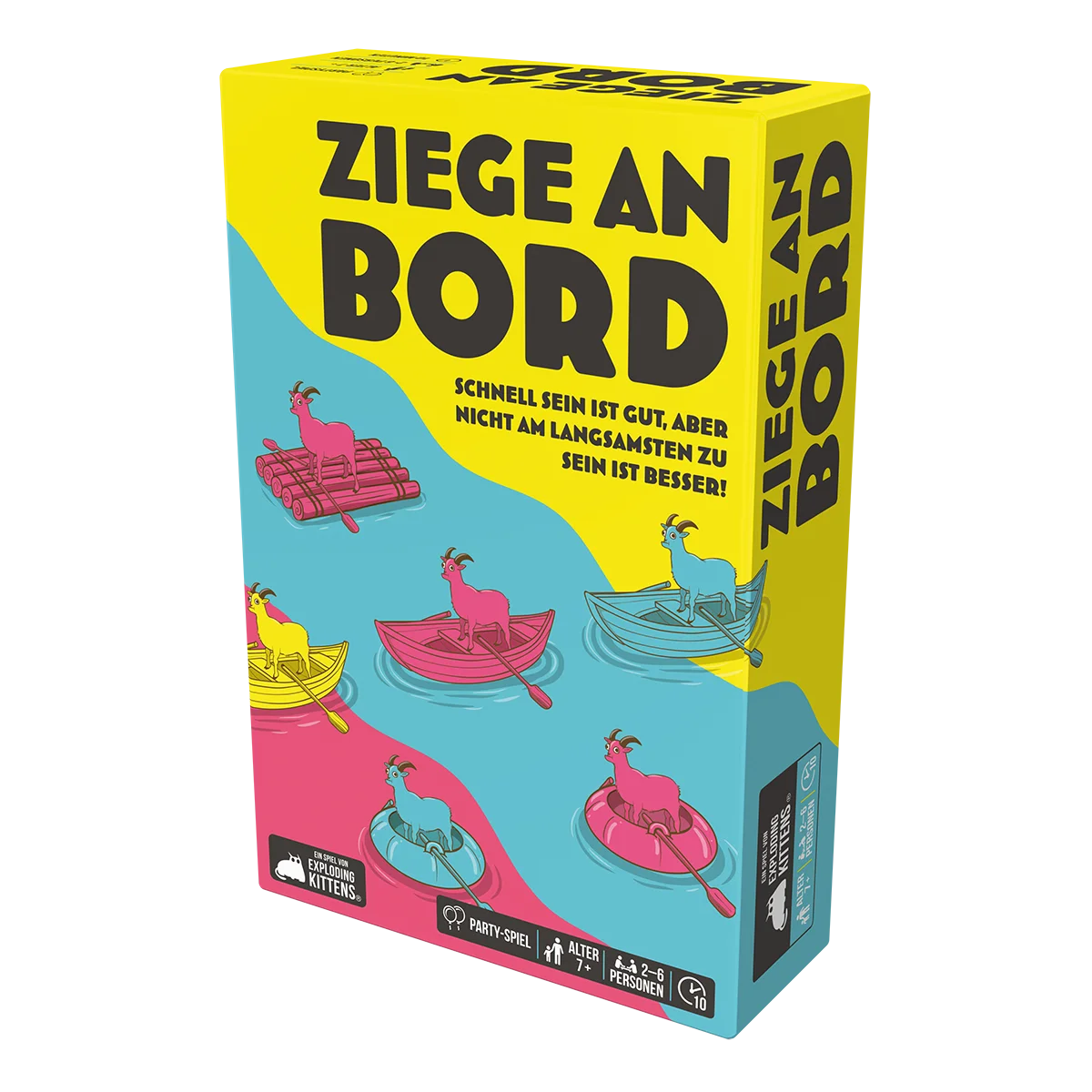 Preorder - Ziege an Bord