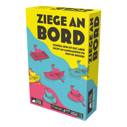 Preorder - Ziege an Bord