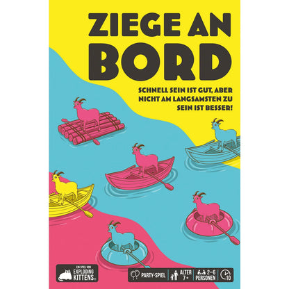 Preorder - Ziege an Bord