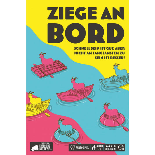 Preorder - Ziege an Bord