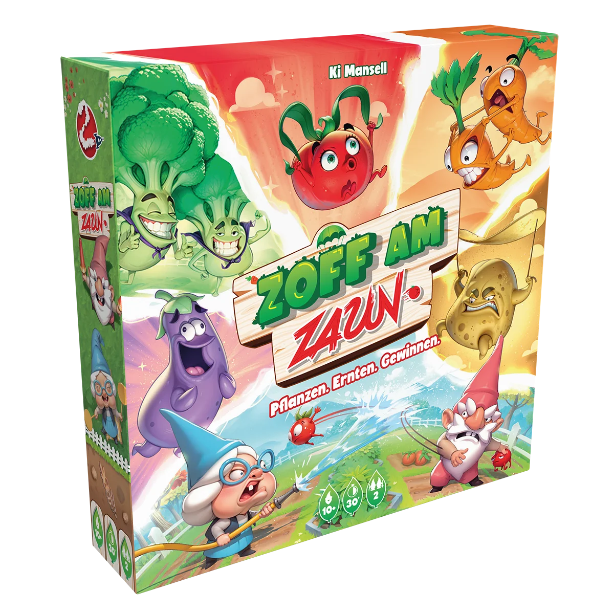 Zoff am Zaun