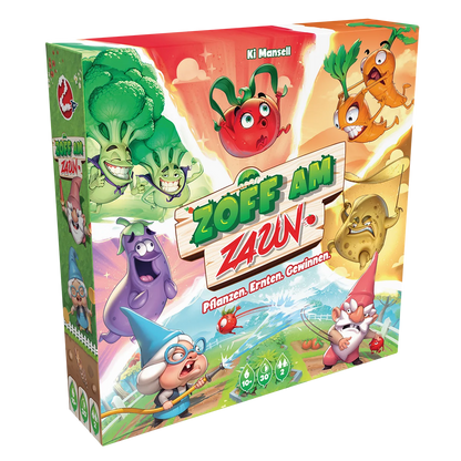 Zoff am Zaun