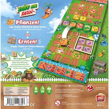Zoff am Zaun