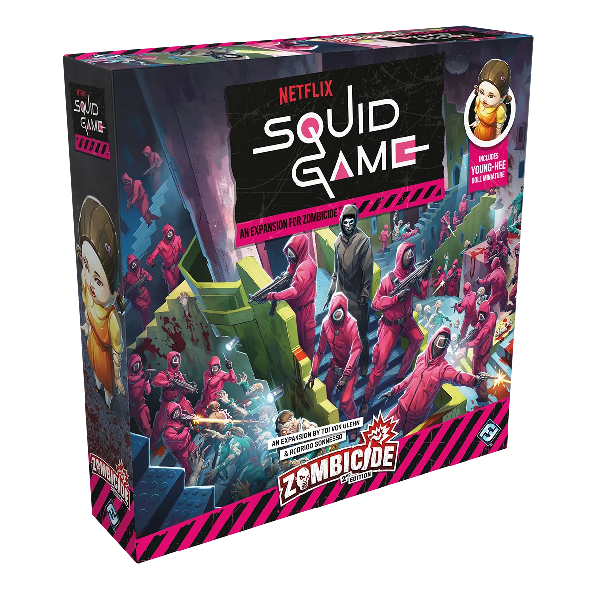Preorder - Zombicide: 2. Edition – Squid Game