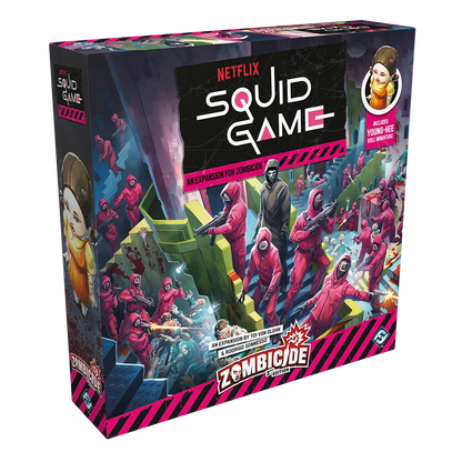 Preorder - Zombicide: 2. Edition – Squid Game