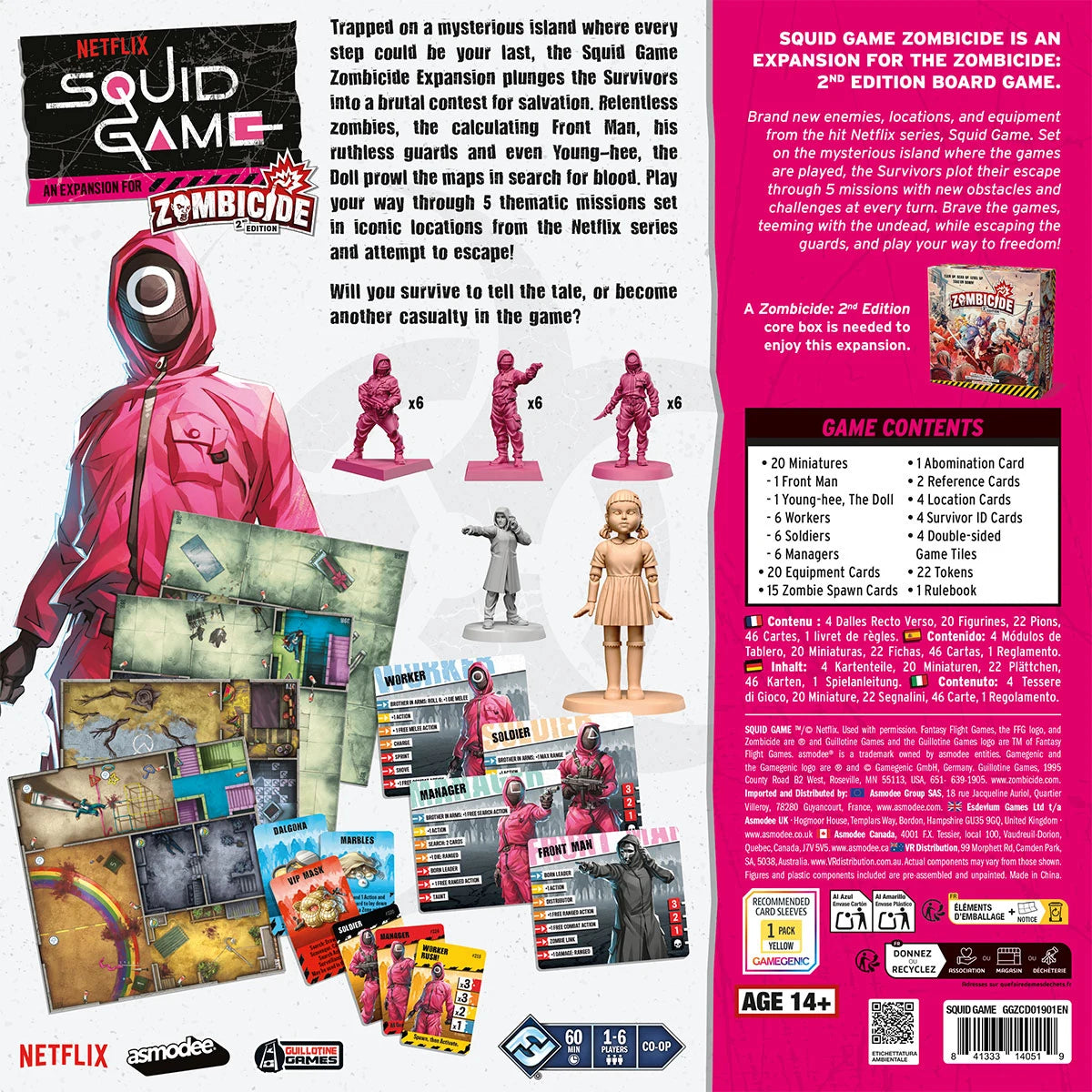 Preorder - Zombicide: 2. Edition – Squid Game