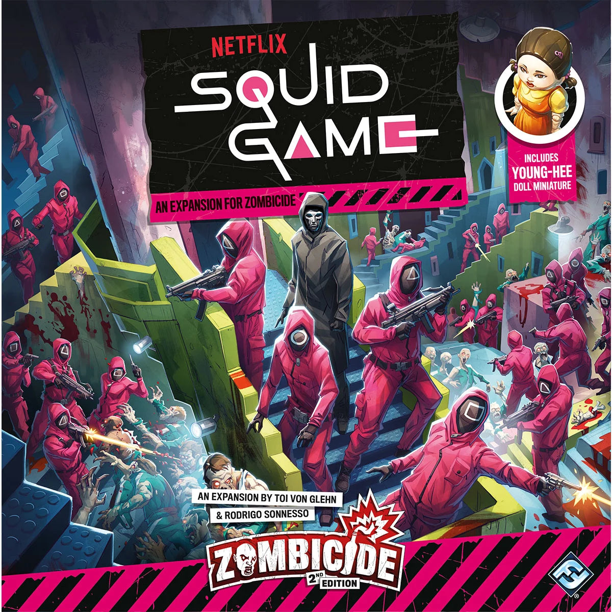 Preorder - Zombicide: 2. Edition – Squid Game