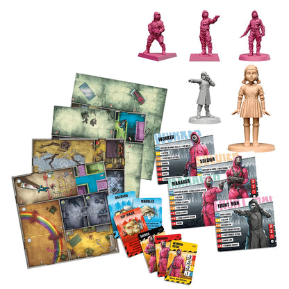 Preorder - Zombicide: 2. Edition – Squid Game