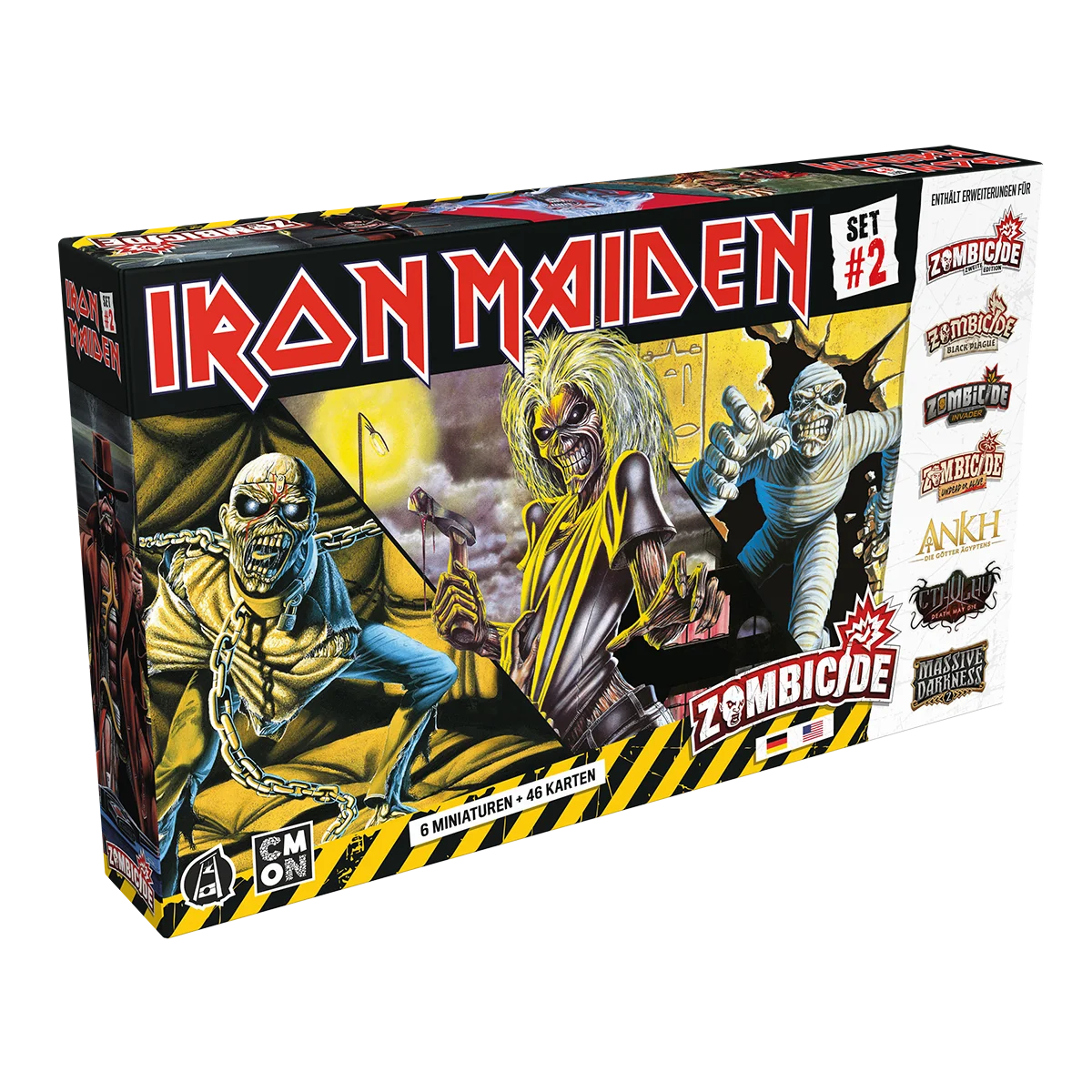 Zombicide - Iron Maiden Character Pack 2