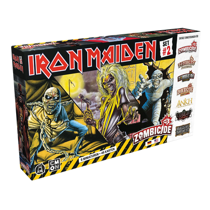 Zombicide - Iron Maiden Character Pack 2