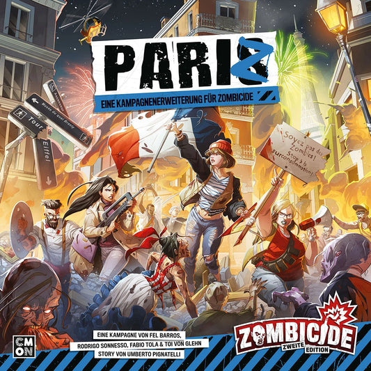 Preorder - Zombicide 2. Edition – PariZ (Erweiterung)