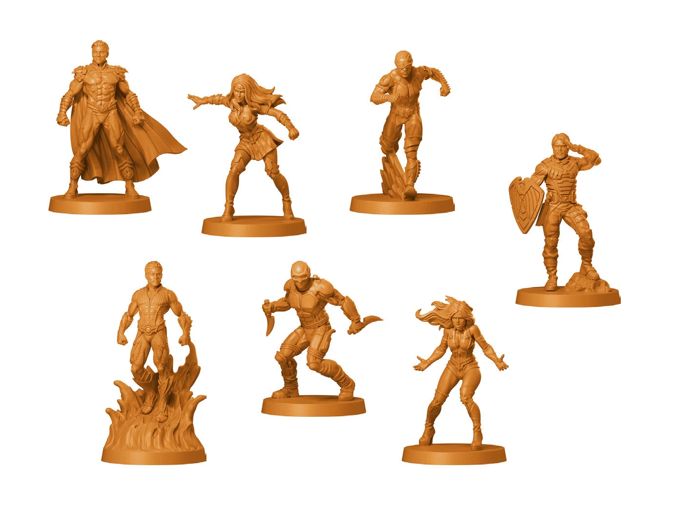 Preorder - Zombicide 2nd Edition – The Boys Pack 1: The Seven